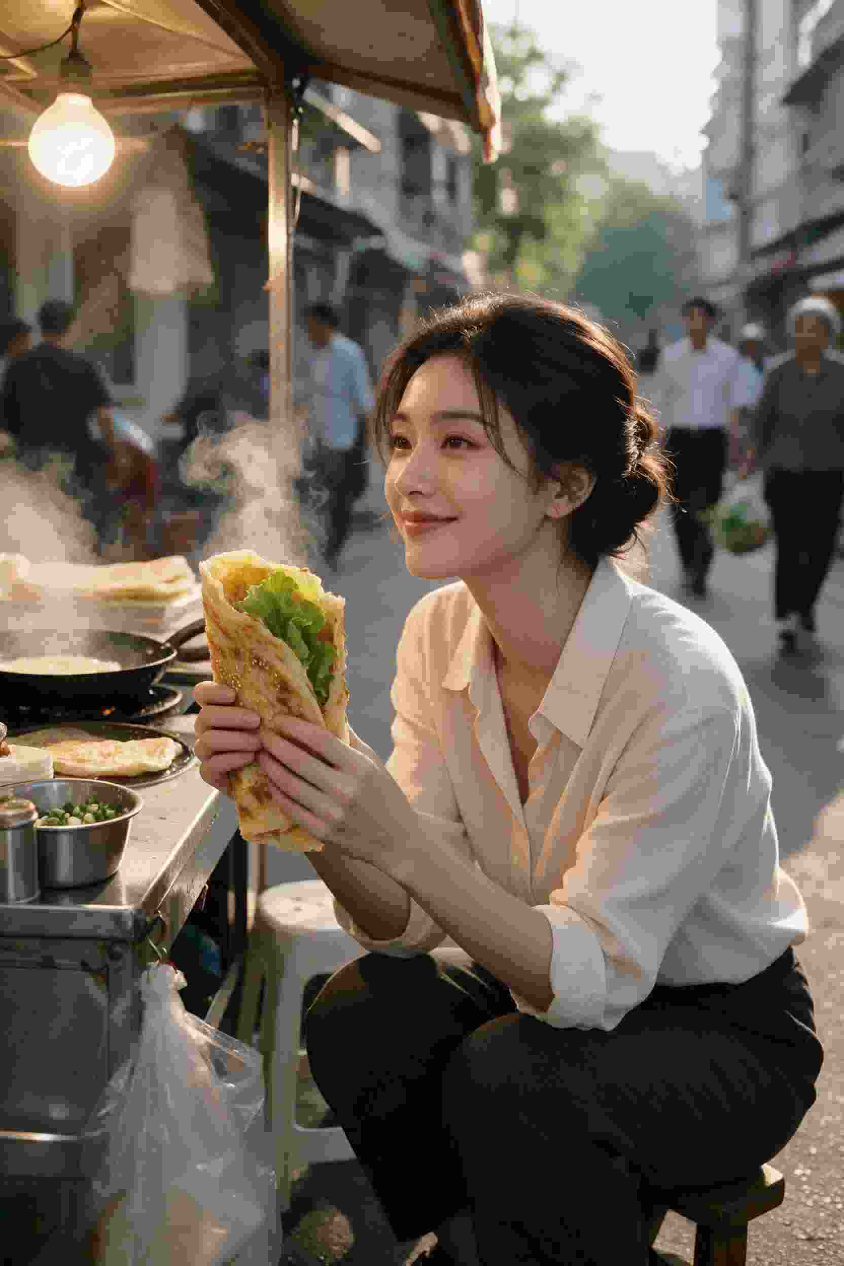 长安月明